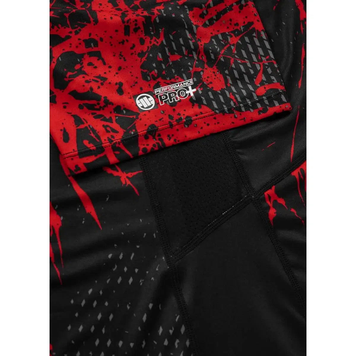 Mesh Performance Pro plus Blood Dog II-Fitness Shirt-Maniac-Sports.de