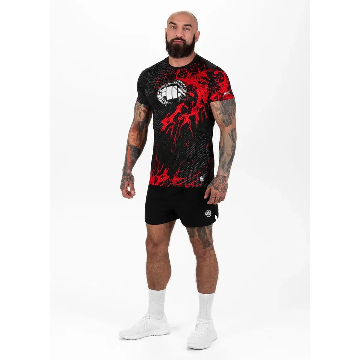 Mesh Performance Pro plus Blood Dog II-Fitness Shirt-Maniac-Sports.de