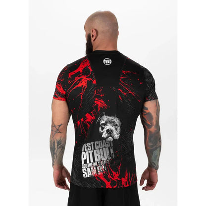 Mesh Performance Pro plus Blood Dog II-Fitness Shirt-Maniac-Sports.de