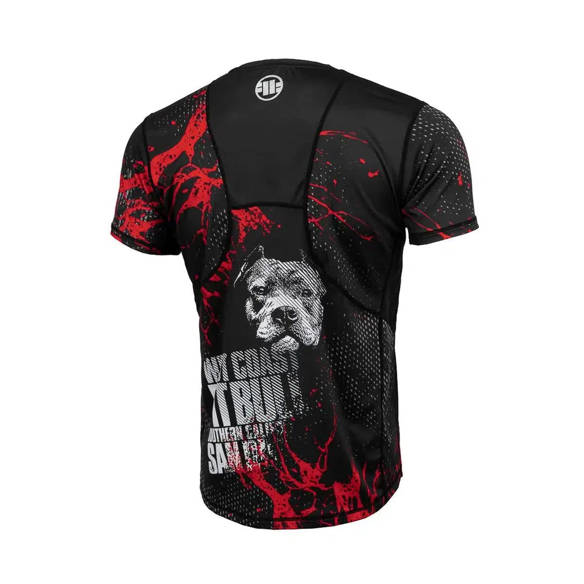 Mesh Performance Pro plus Blood Dog II-Fitness Shirt-Maniac-Sports.de