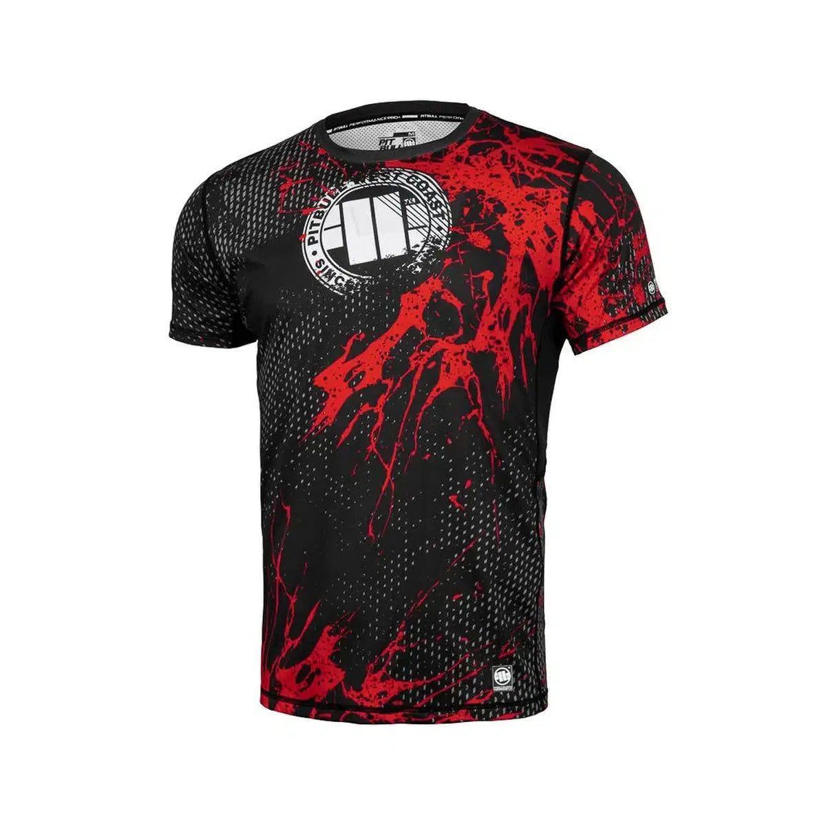 Mesh Performance Pro plus Blood Dog II-Fitness Shirt-Maniac-Sports.de