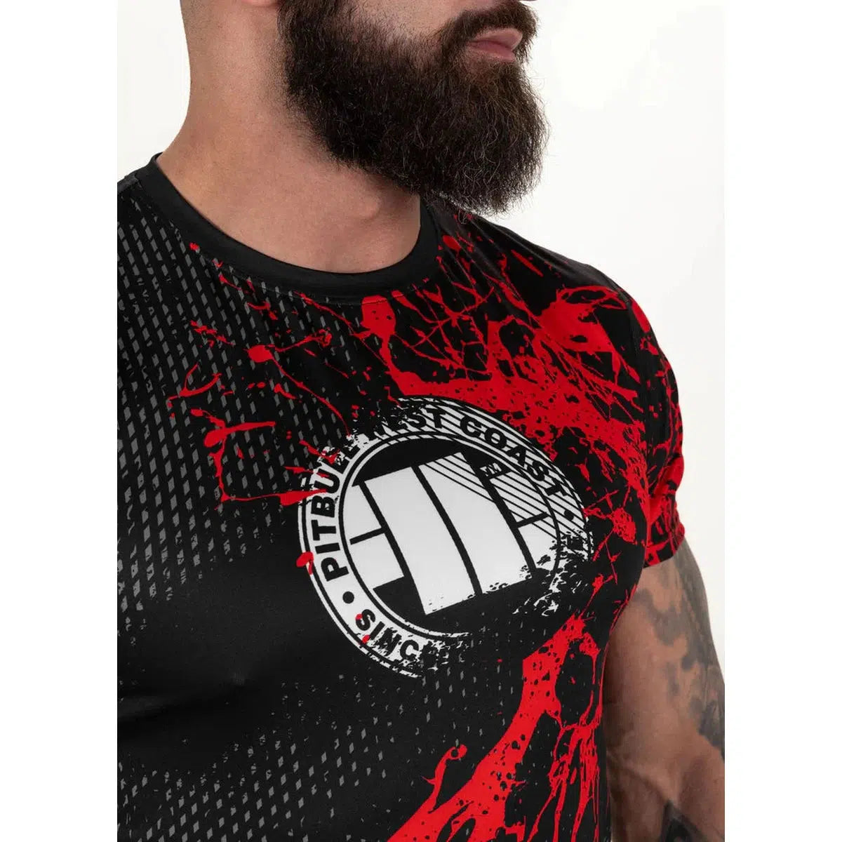 Mesh Performance Pro plus Blood Dog II-Fitness Shirt-Maniac-Sports.de