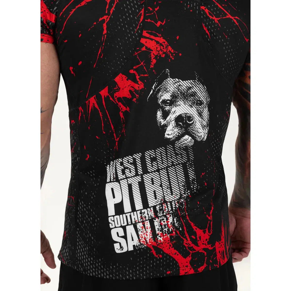 Mesh Performance Pro plus Blood Dog II-Fitness Shirt-Maniac-Sports.de