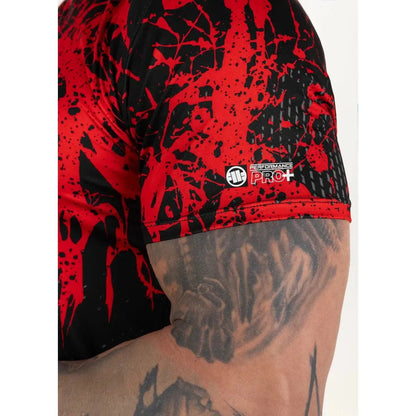 Mesh Performance Pro plus Blood Dog II-Fitness Shirt-Maniac-Sports.de