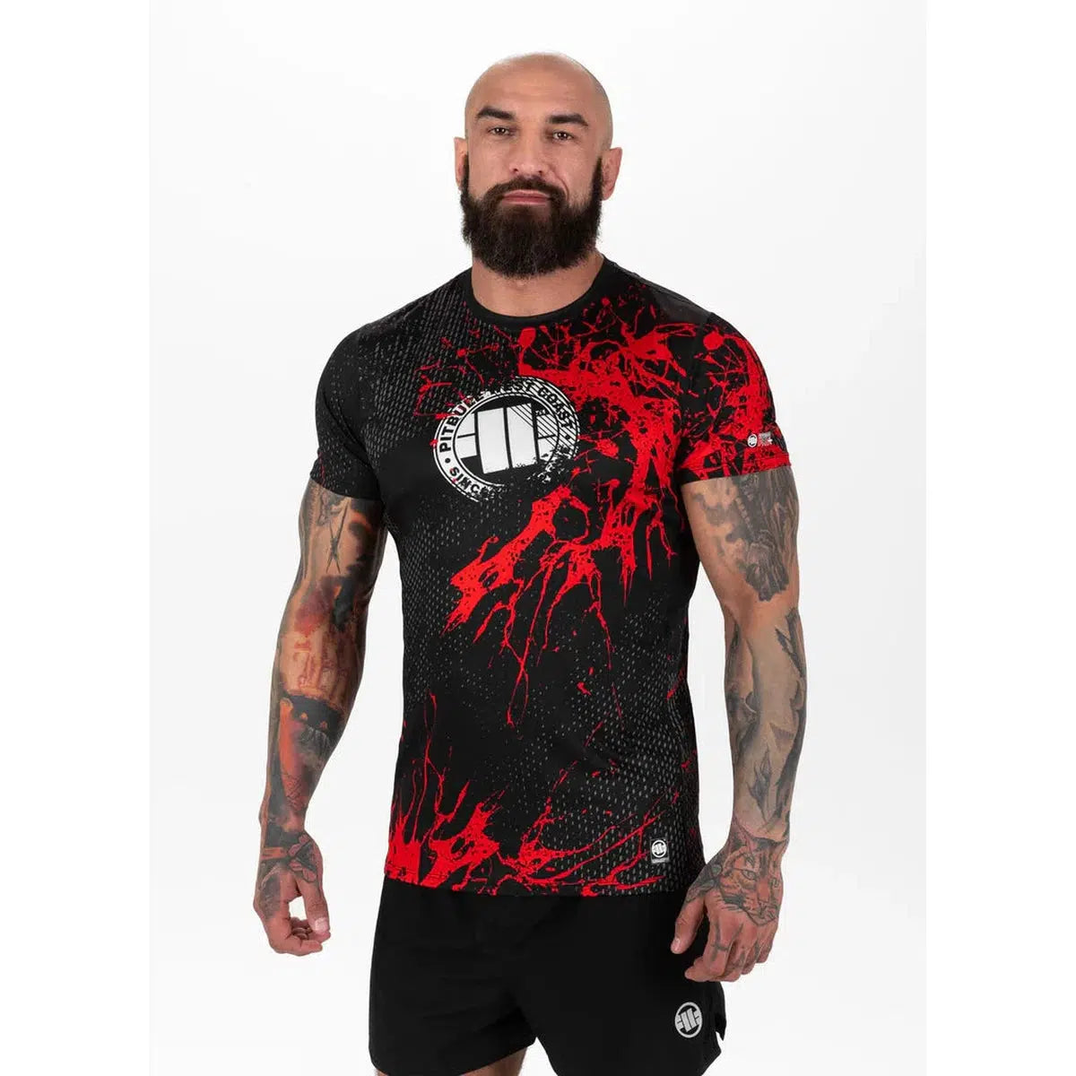 Mesh Performance Pro plus Blood Dog II-Fitness Shirt-Maniac-Sports.de