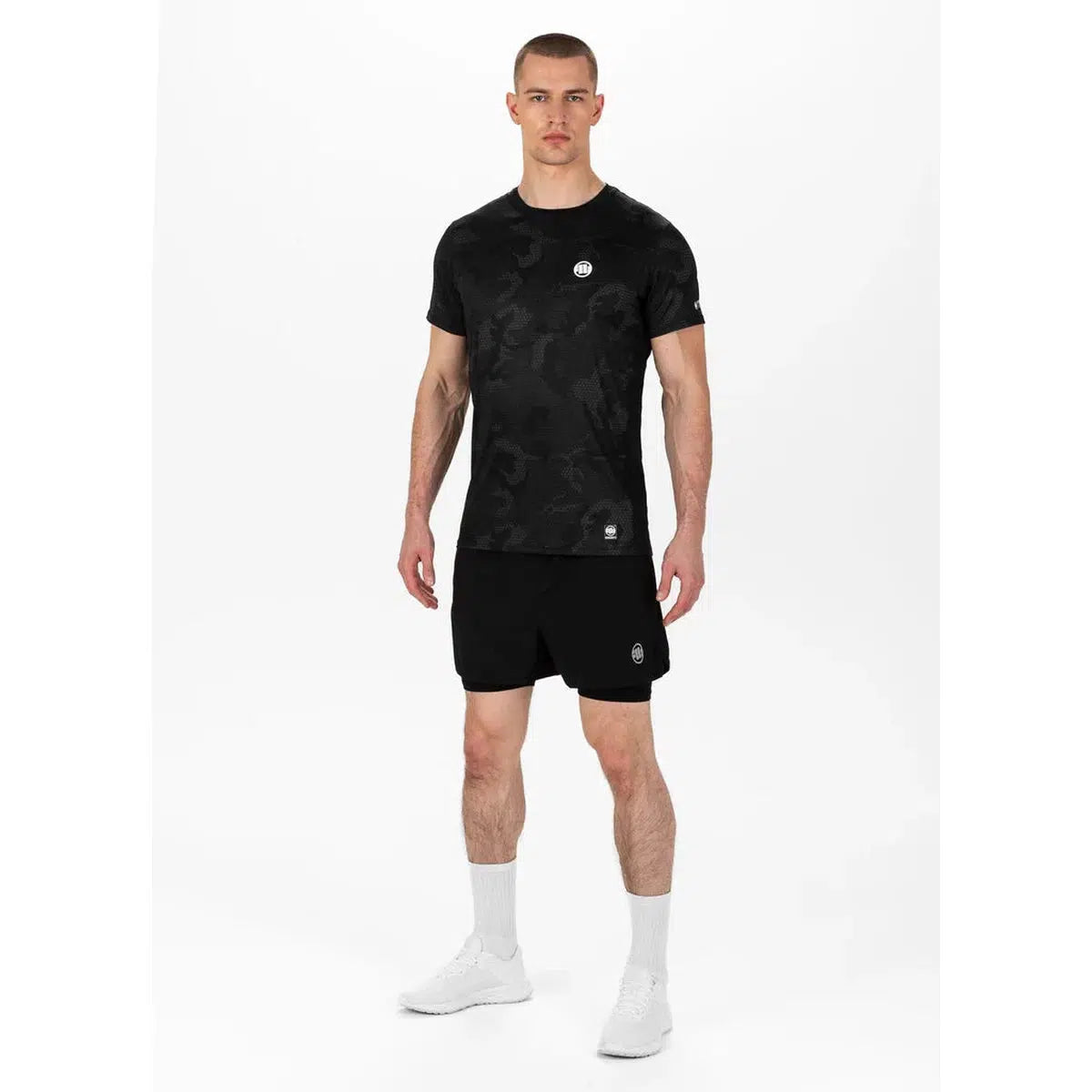 Mesh Performance Pro plus Net Camo II-Fitness Shirt-Maniac-Sports.de