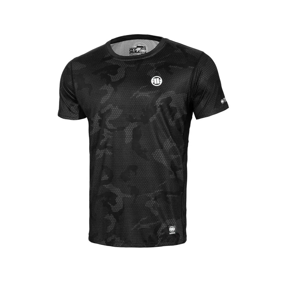 Mesh Performance Pro plus Net Camo II-Fitness Shirt-Maniac-Sports.de