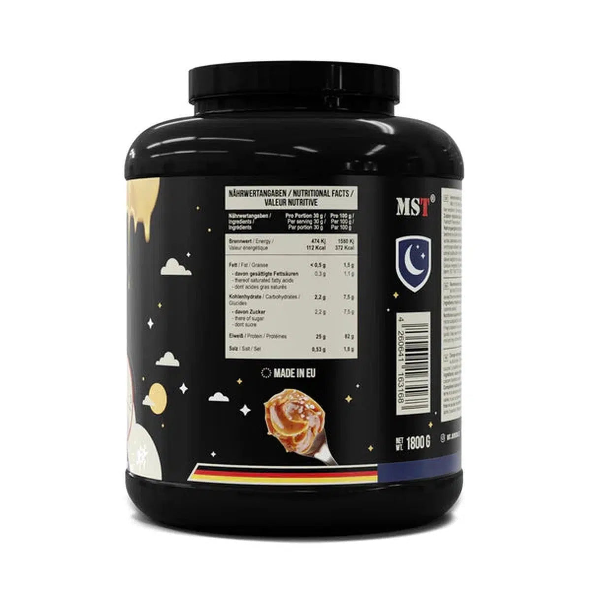 Micellar Casein 1800g-Casein Protein-Maniac-Sports.de