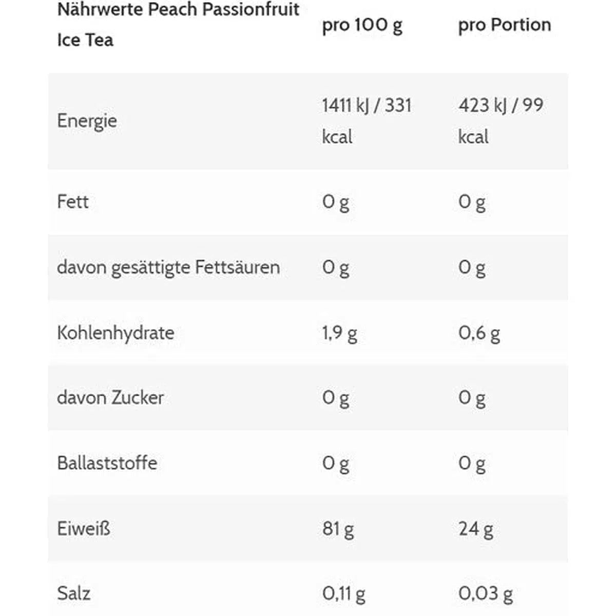 More Clear 600g-Clear Protein-Maniac-Sports.de