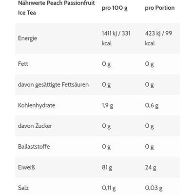 More Clear 600g-Clear Protein-Maniac-Sports.de