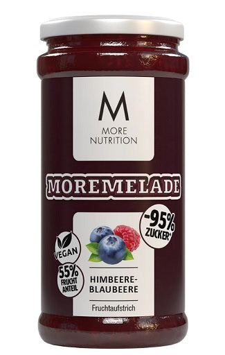 Moremelade EINZELN 240g-Low Carb Lebensmittel-Maniac-Sports.de