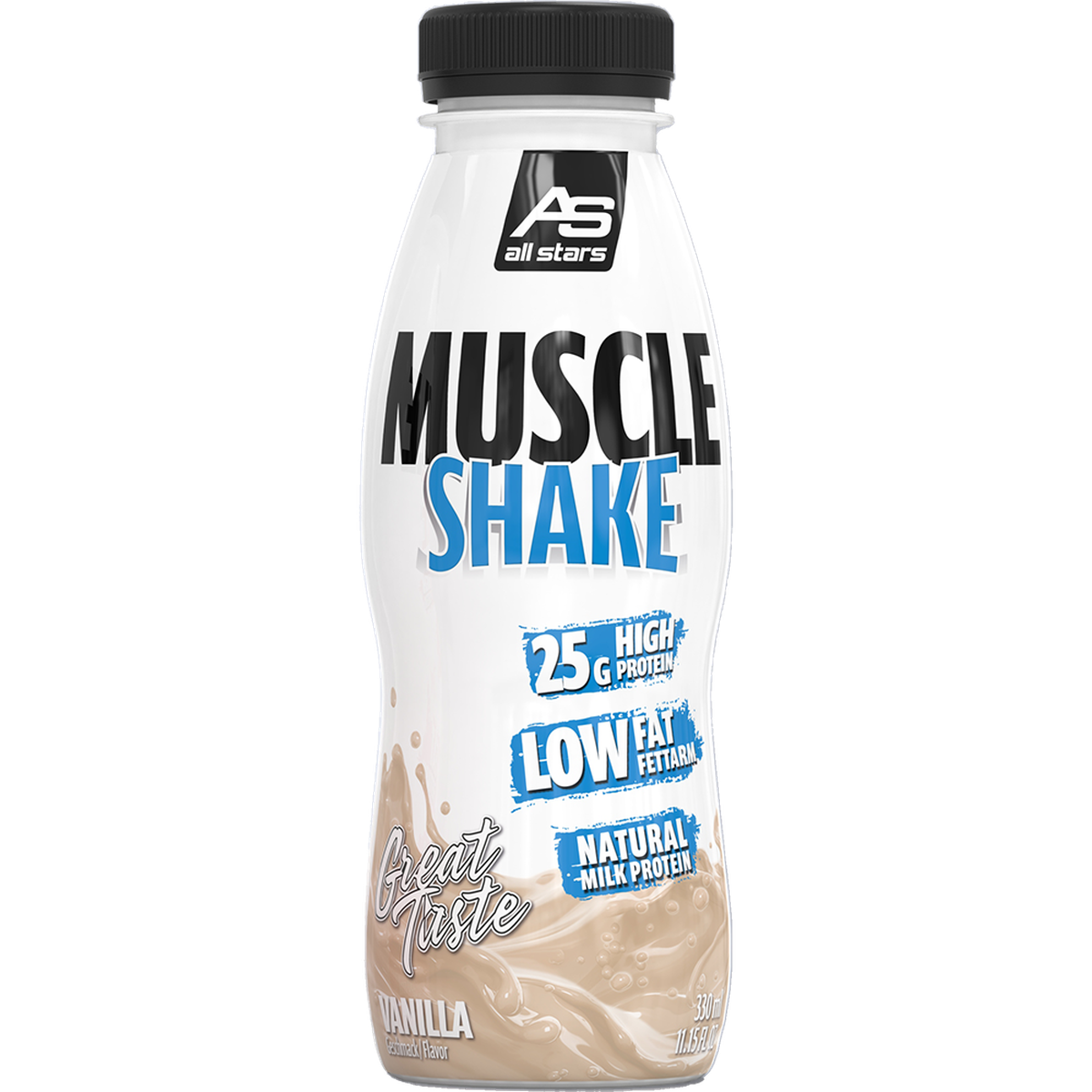 Muscle Shake 12x330ml-Protein Shake-Maniac-Sports.de