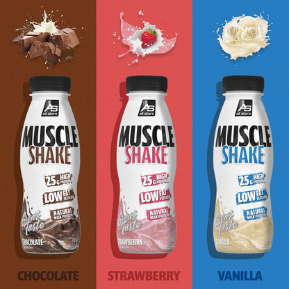 Muscle Shake 12x330ml-Protein Shake-Maniac-Sports.de