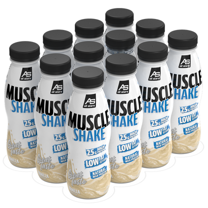 Muscle Shake 12x330ml-Protein Shake-Maniac-Sports.de