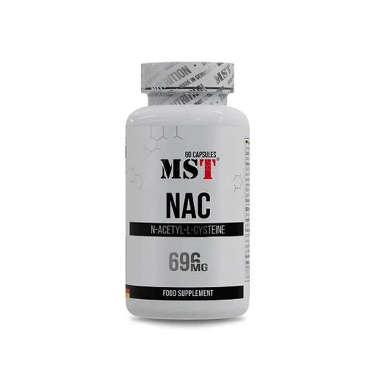 NAC N-Acetyl-L-Cystein 696mg 60 Kapseln-Multivitamin-Maniac-Sports.de