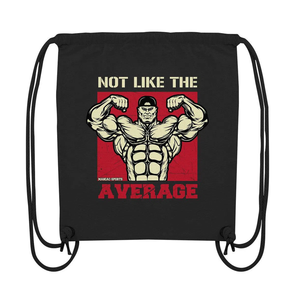 Not like the Average Gym-Bag-Taschen-Maniac-Sports.de