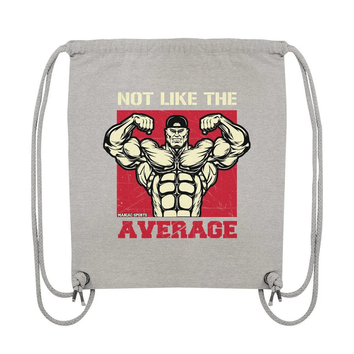 Not like the Average Gym-Bag-Taschen-Maniac-Sports.de