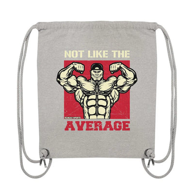 NOT LIKE THE AVERAGE - Gym-Bag-Taschen-Maniac-Sports.de