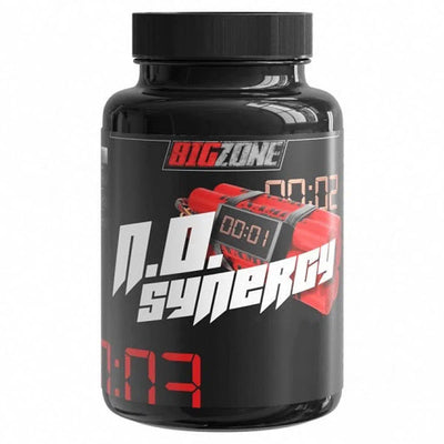 N.O Synergy 90 Kapseln-Pre Workout Booster-Maniac-Sports.de