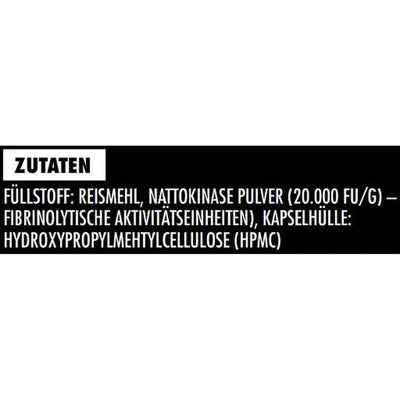 Nattokinase 270 Kapseln-Mineralstoffe-Maniac-Sports.de