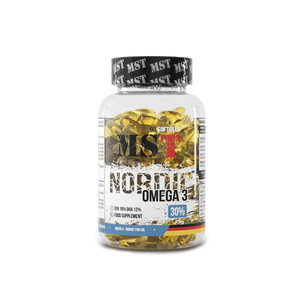 Nordic Fish Oil 90 caps (Omega 3)-Omega 3-Maniac-Sports.de