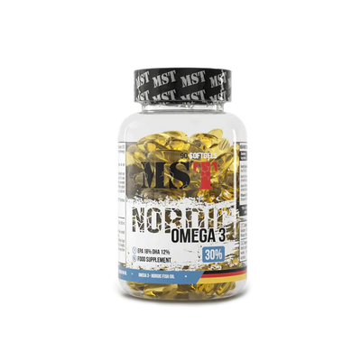 Nordic Fish Oil 90 caps (Omega 3)-Omega 3-Maniac-Sports.de