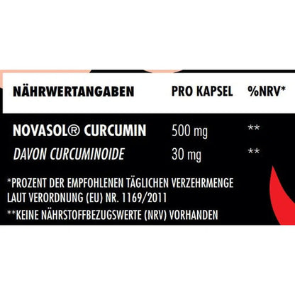 NovaSol® Curcumin 90 Liquid Kapseln-Curcumin-Maniac-Sports.de