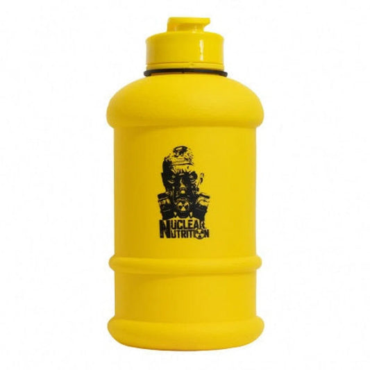 Nuclear Nutrition Water Jug 1,3L Black/ Yellow-Trinkflasche-Maniac-Sports.de