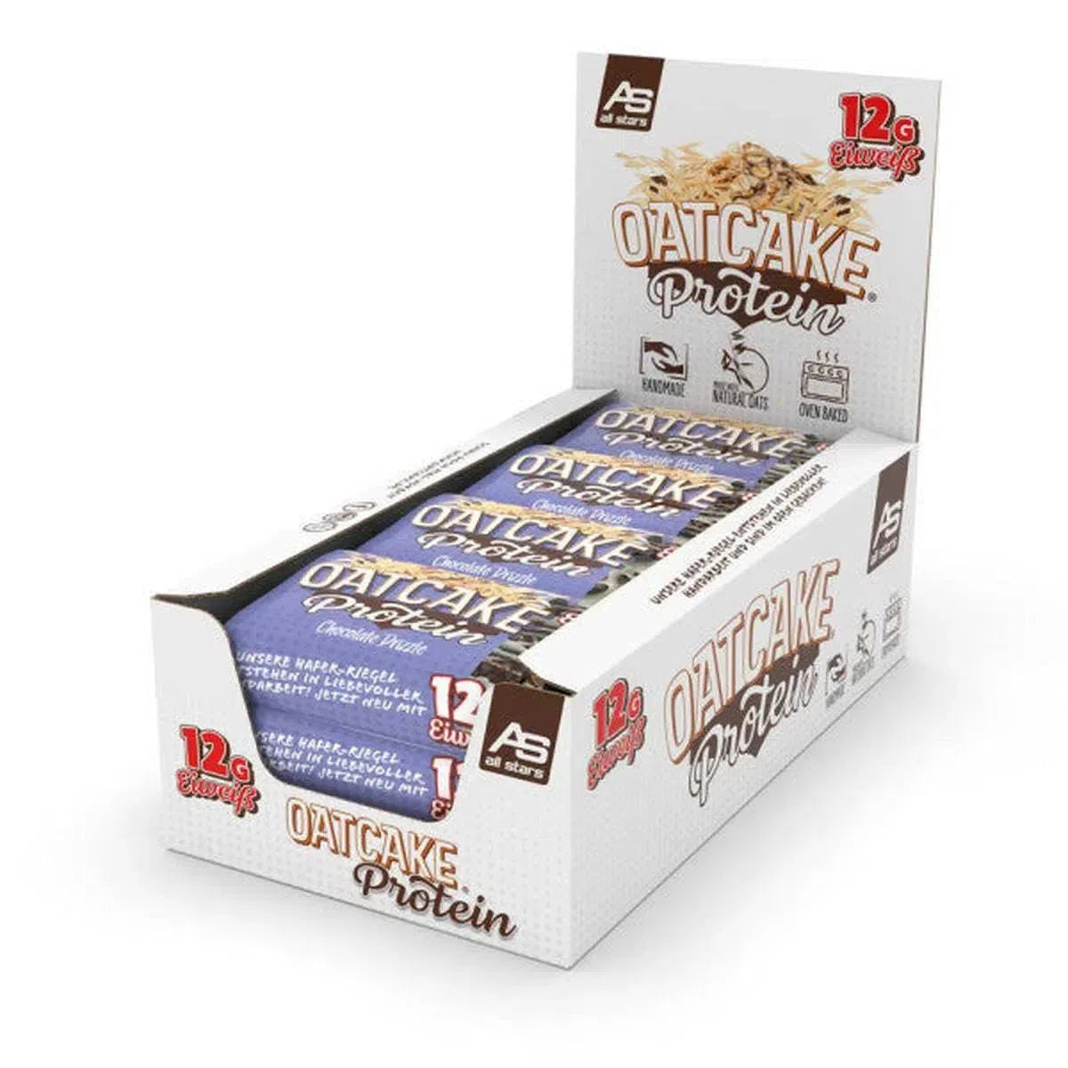 OATCAKE 12x Protein Bar-Proteinriegel-Maniac-Sports.de