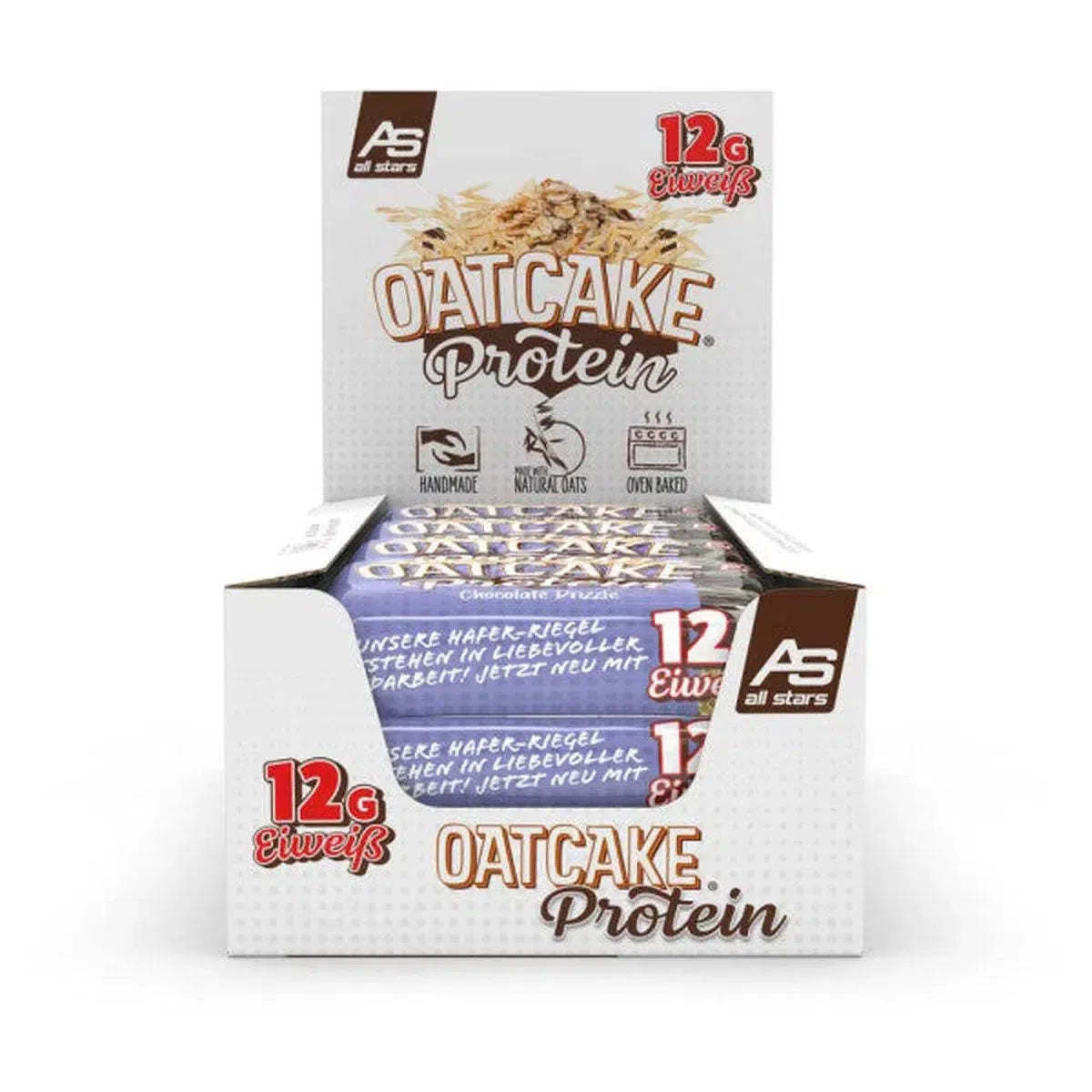 OATCAKE 12x Protein Bar-Proteinriegel-Maniac-Sports.de