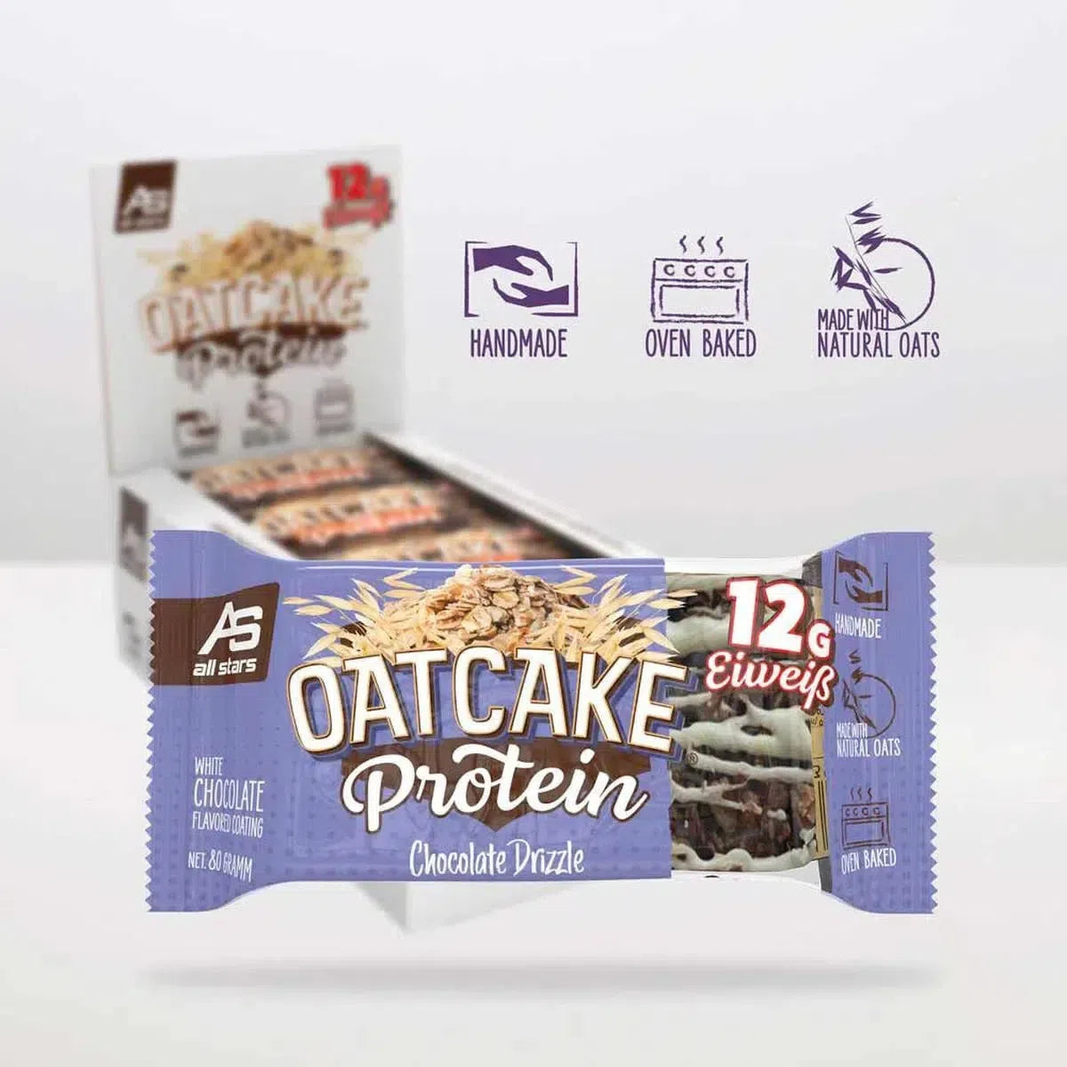 OATCAKE 12x Protein Bar-Proteinriegel-Maniac-Sports.de