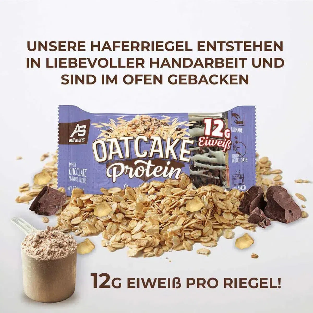 OATCAKE 12x Protein Bar-Proteinriegel-Maniac-Sports.de