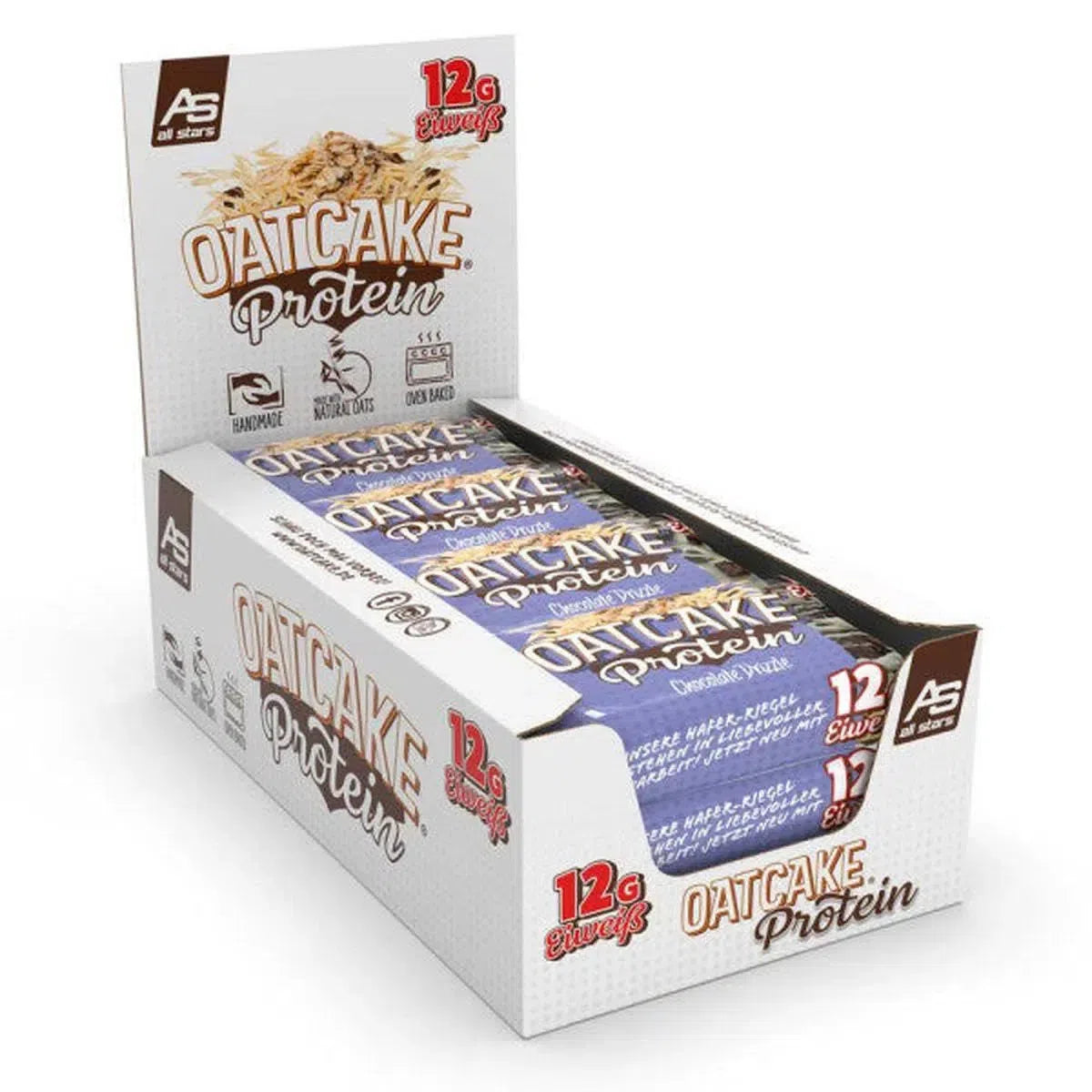 OATCAKE 12x Protein Bar-Proteinriegel-Maniac-Sports.de