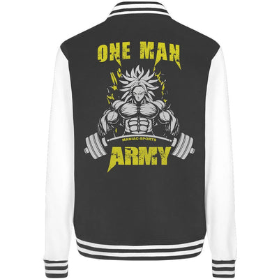 ONE MAN ARMY - College Jacket-Jacken/ Zipper-Maniac-Sports.de