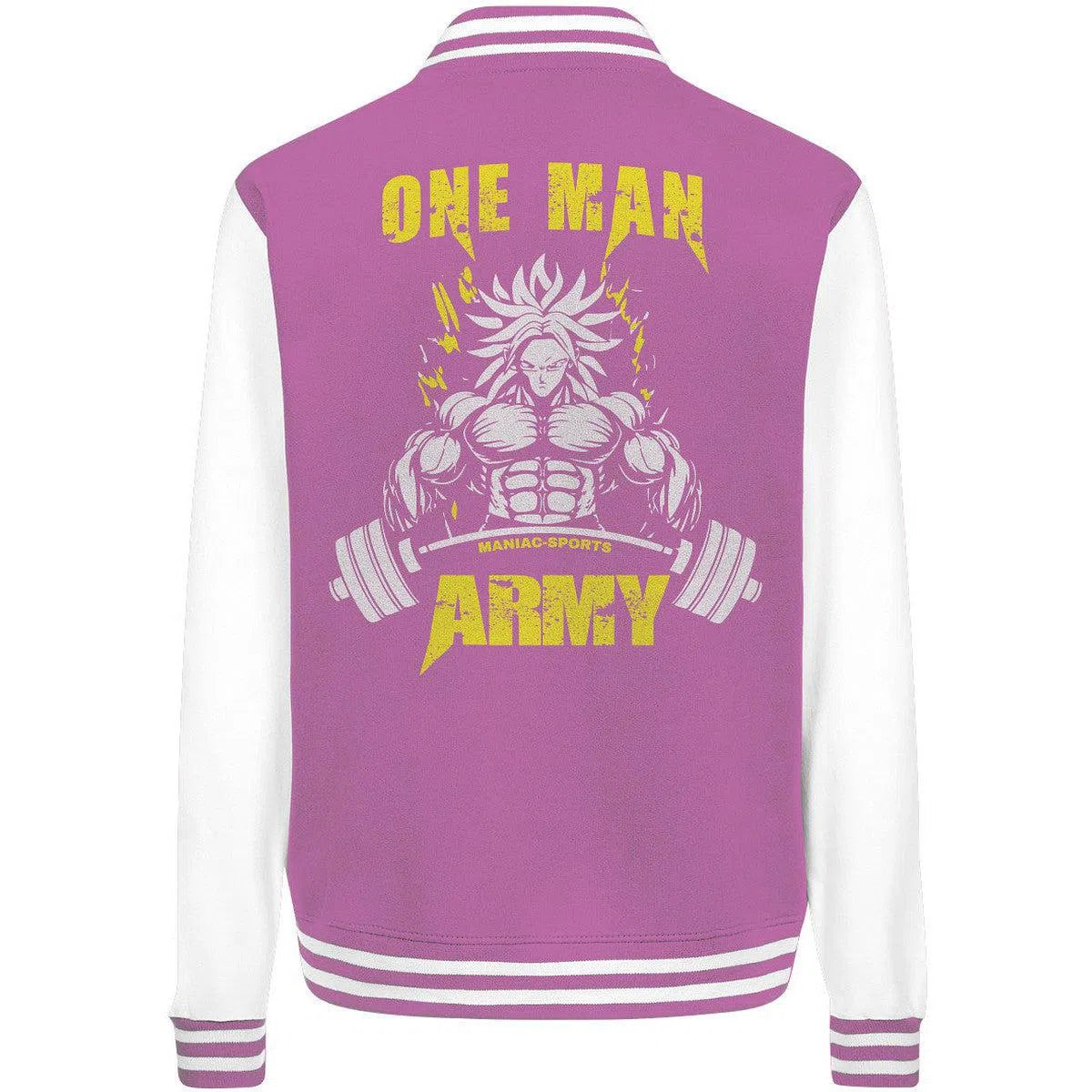 ONE MAN ARMY - College Jacket-Jacken/ Zipper-Maniac-Sports.de