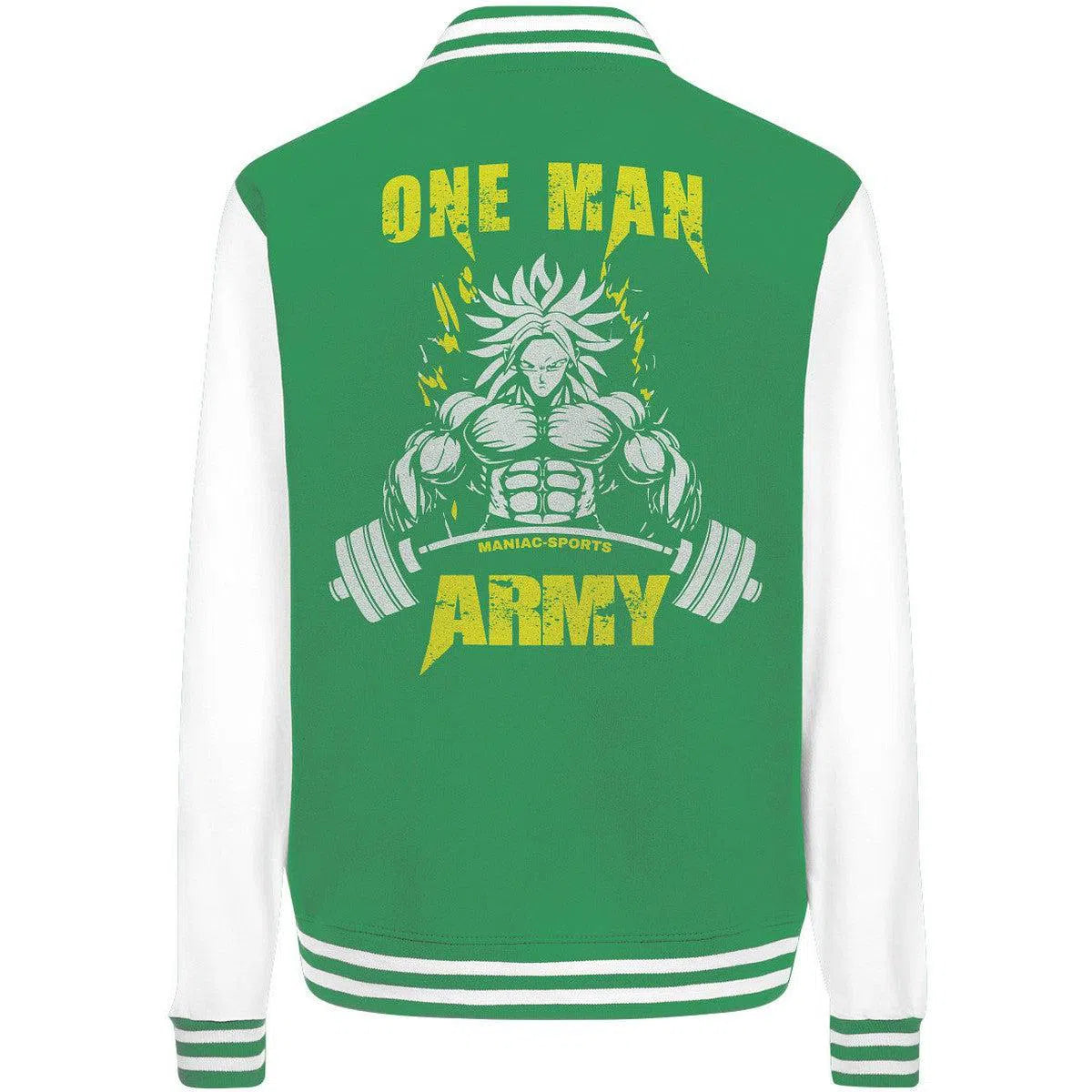 ONE MAN ARMY - College Jacket-Jacken/ Zipper-Maniac-Sports.de