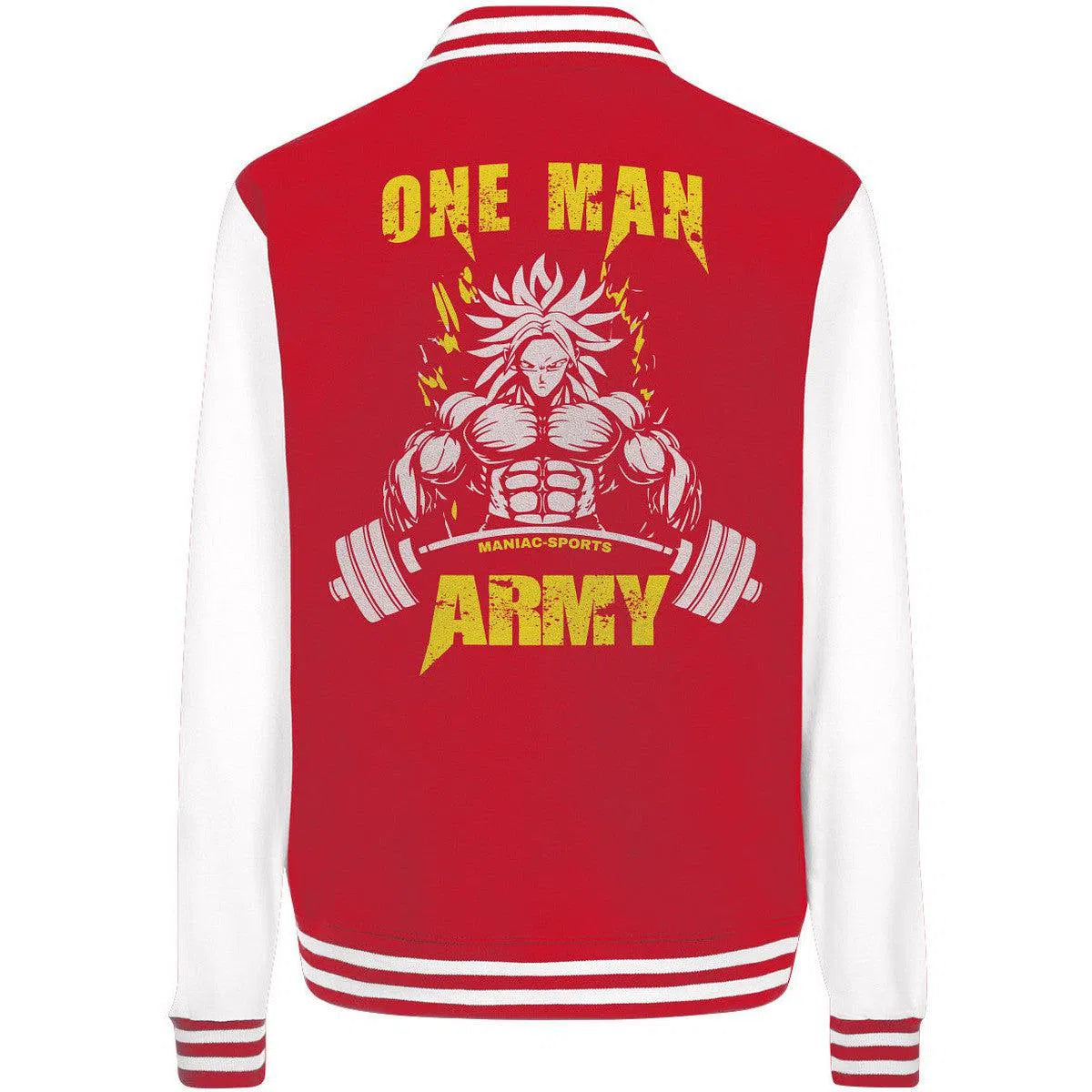 ONE MAN ARMY - College Jacket-Jacken/ Zipper-Maniac-Sports.de