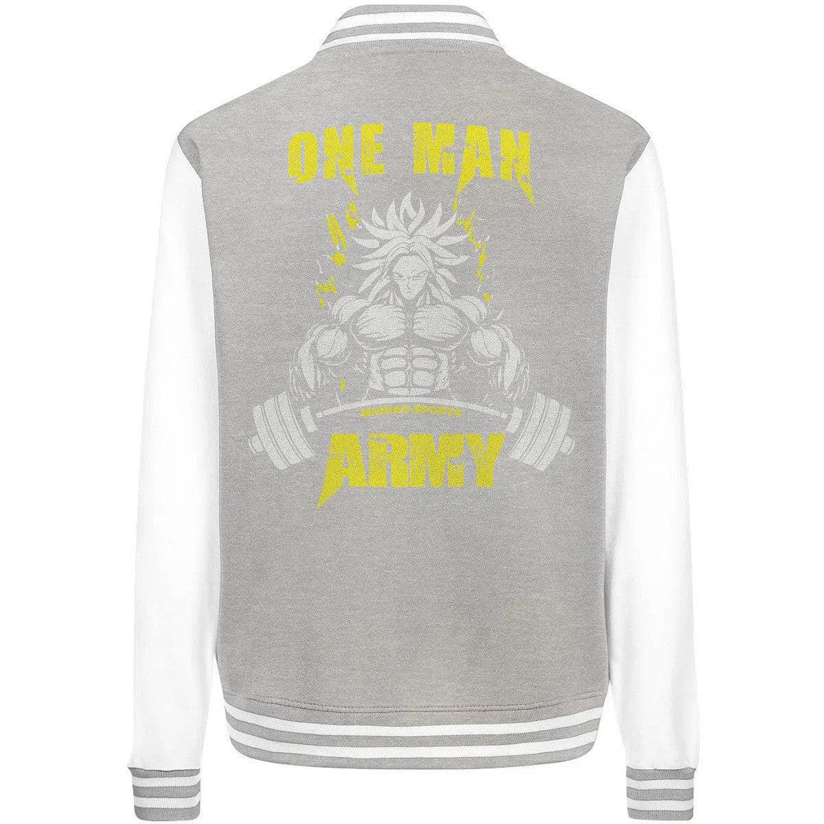 ONE MAN ARMY - College Jacket-Jacken/ Zipper-Maniac-Sports.de