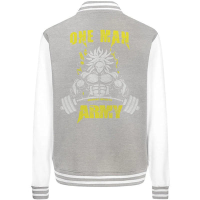 ONE MAN ARMY - College Jacket-Jacken/ Zipper-Maniac-Sports.de