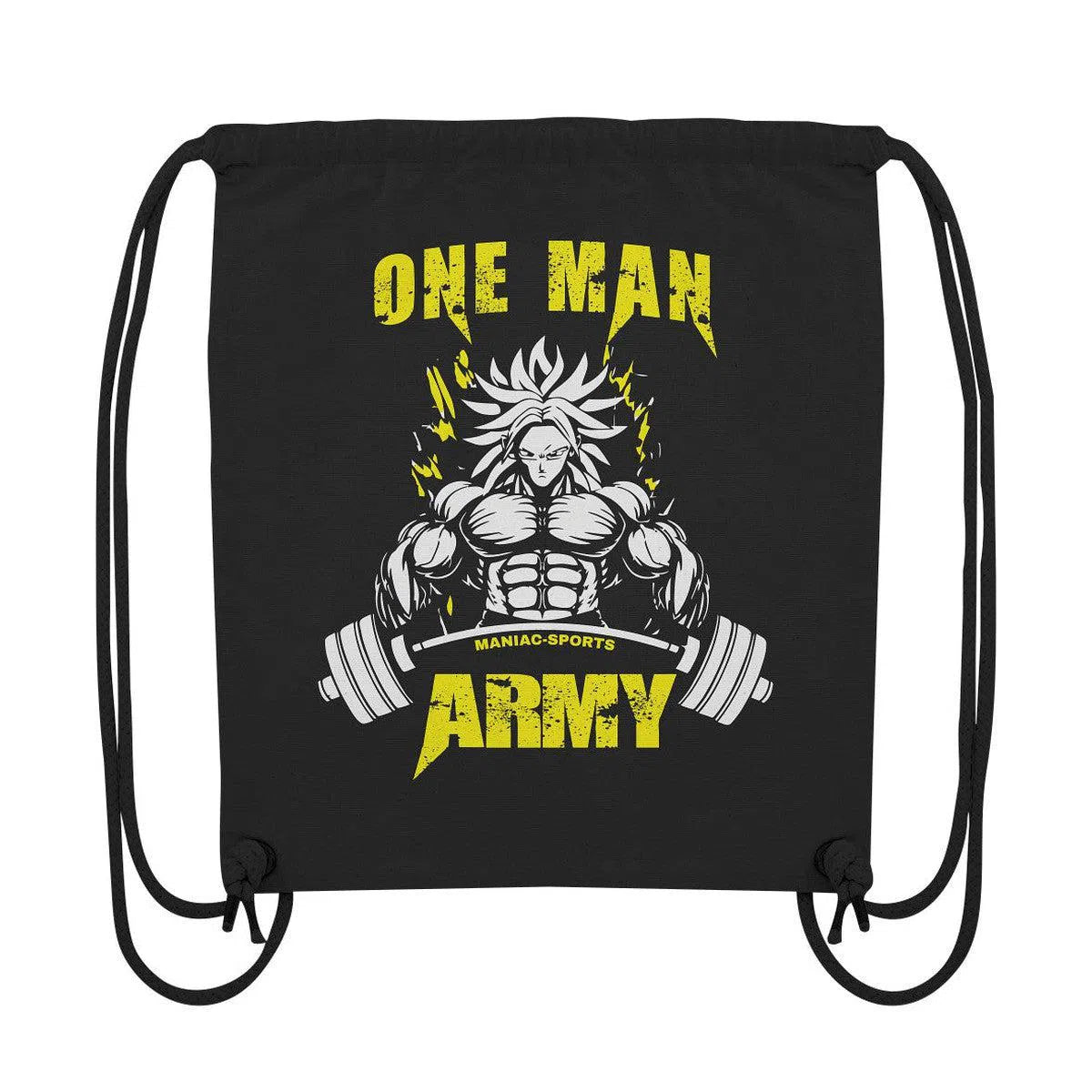 ONE MAN ARMY - Gym-Bag-Taschen-Maniac-Sports.de