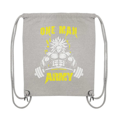 ONE MAN ARMY - Gym-Bag-Taschen-Maniac-Sports.de