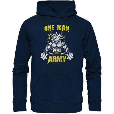 ONE MAN ARMY Hoodie-Hoodies-Maniac-Sports.de