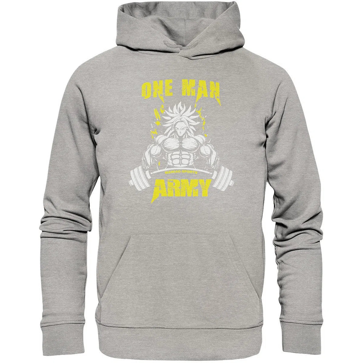 ONE MAN ARMY Hoodie-Hoodies-Maniac-Sports.de