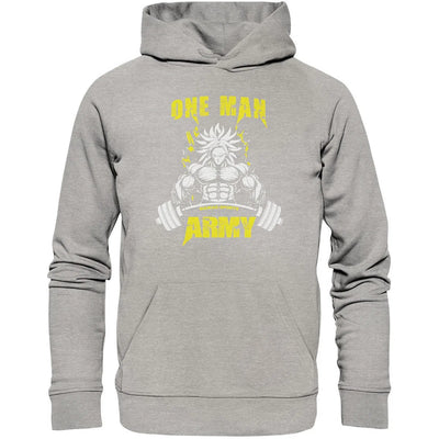 ONE MAN ARMY Hoodie-Hoodies-Maniac-Sports.de