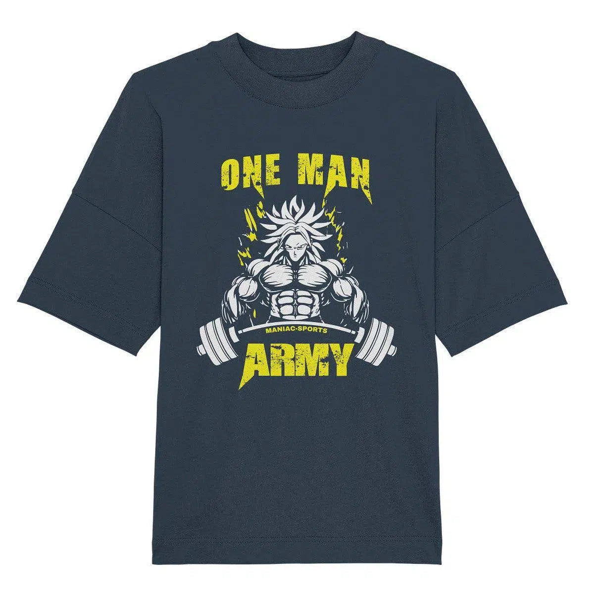 ONE MAN ARMY - Oversize Shirt-Unisex-Shirts-Maniac-Sports.de