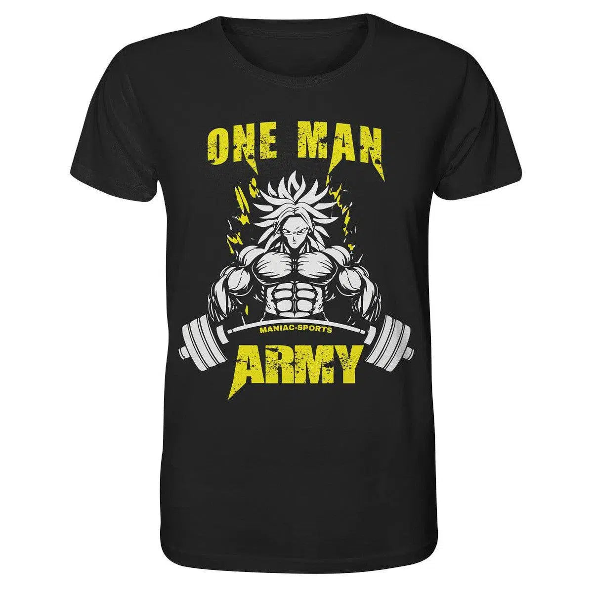 ONE MAN ARMY - Shirt-Unisex-Shirts-Maniac-Sports.de