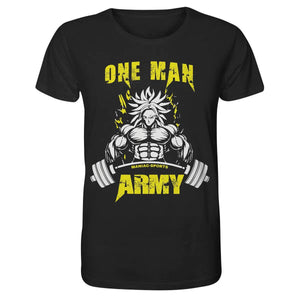 ONE MAN ARMY - Shirt-Unisex-Shirts-Maniac-Sports.de