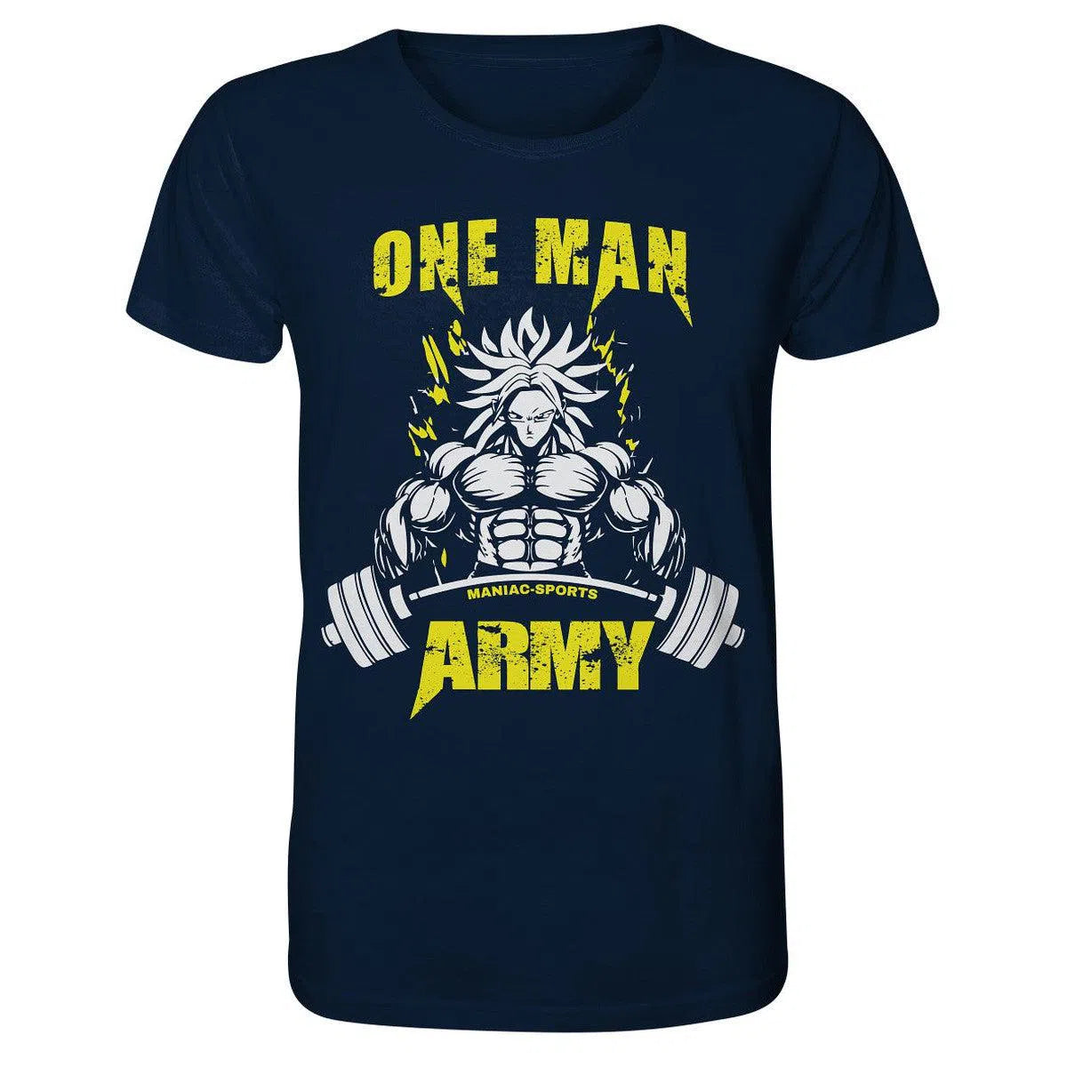 ONE MAN ARMY - Shirt-Unisex-Shirts-Maniac-Sports.de