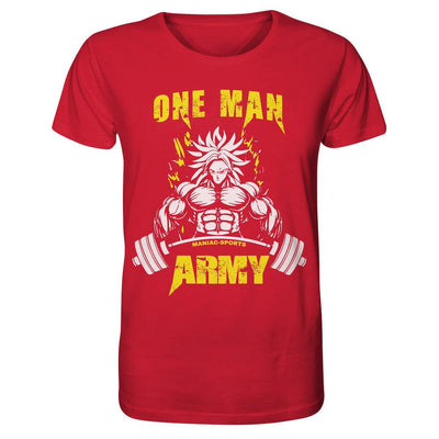 ONE MAN ARMY - Shirt-Unisex-Shirts-Maniac-Sports.de