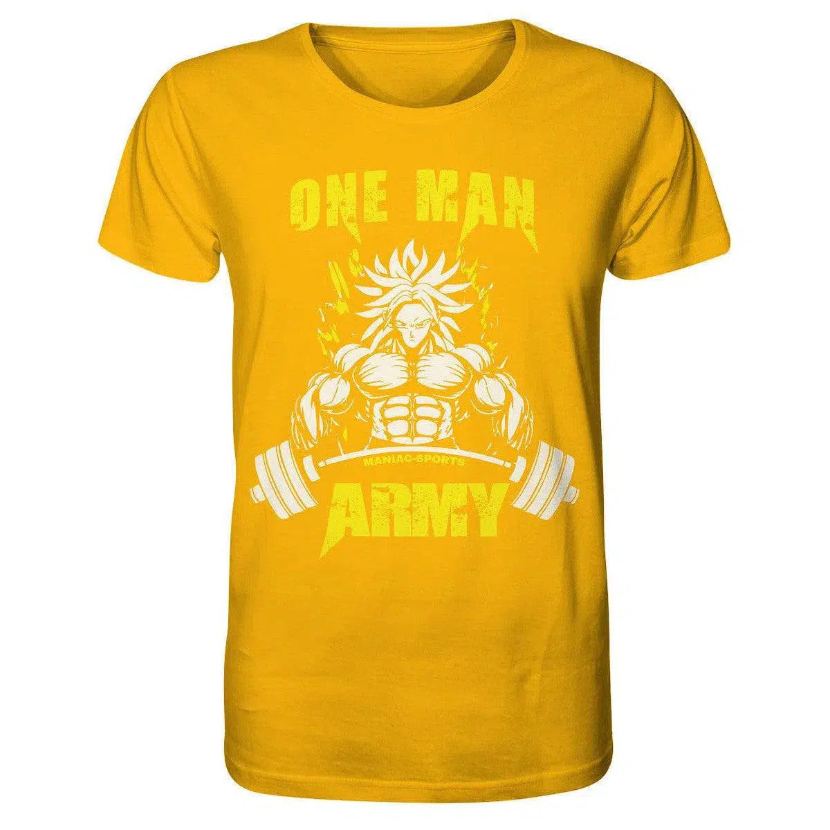 ONE MAN ARMY - Shirt-Unisex-Shirts-Maniac-Sports.de